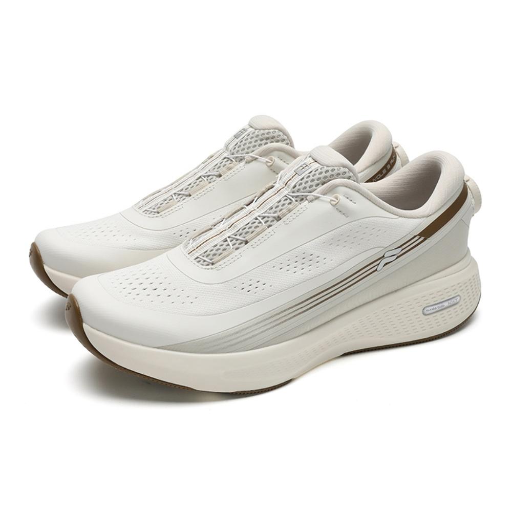 New FILA Sports Function Abrasion Resistant Breathable Low Top Running Shoes Men's Micro White A12M531115FWW