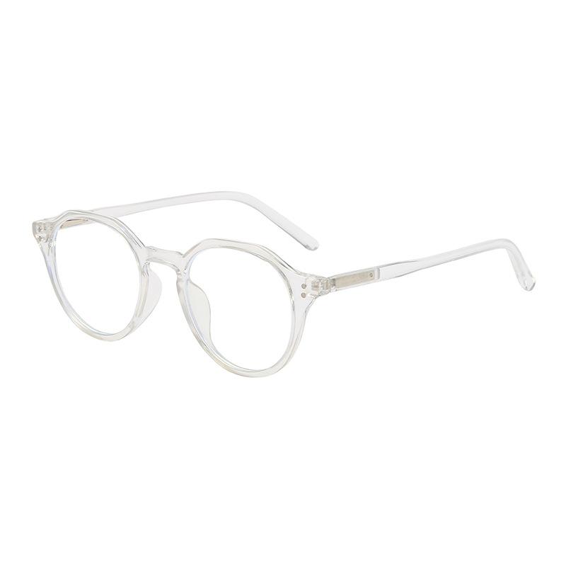 Anti-blue Light Glasses Classic Round Eyewear Women Men Luxury Eyeglasses Blue Light Blocking Man Lady Computer Eyeglasses