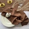 10PCS Decoration Mariage Gauze Crepe Cloth Napkins Pure Cotton Fabric Wedding Decor Everyday Use Dinner Tea Towel Table Village