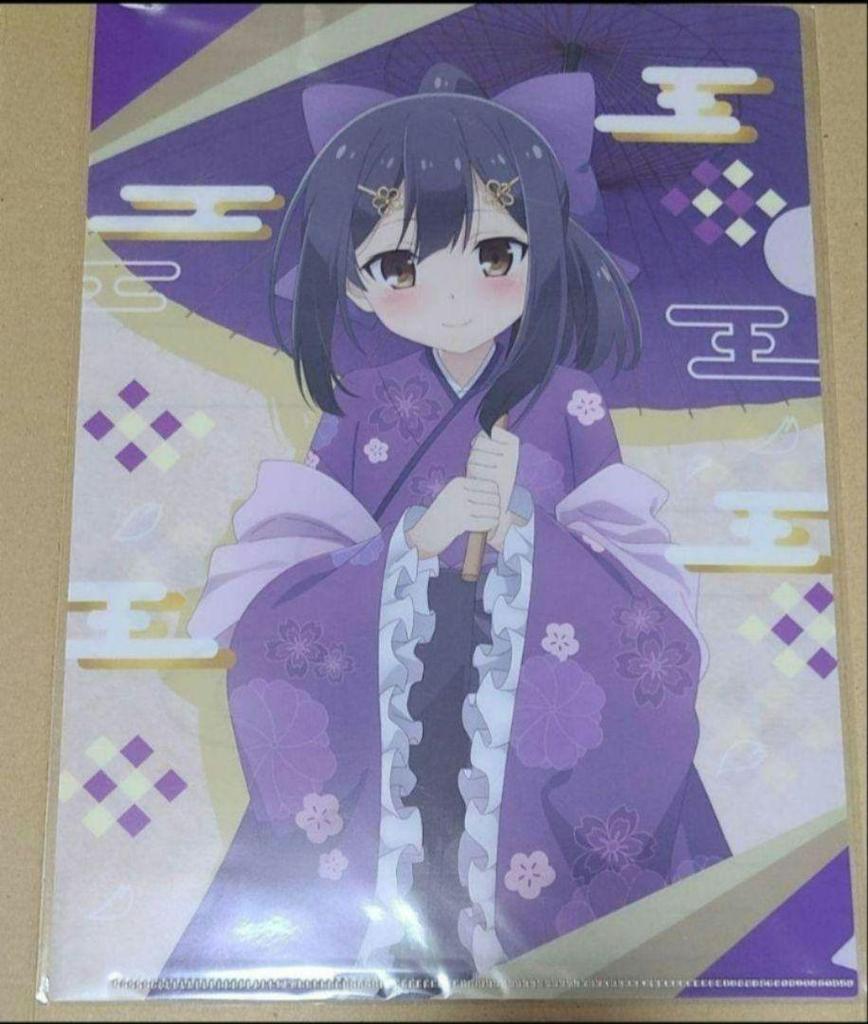 [USED] Fate/stay Night Prisma Illya Chloe Miyu Clear File FGO Formal Wear