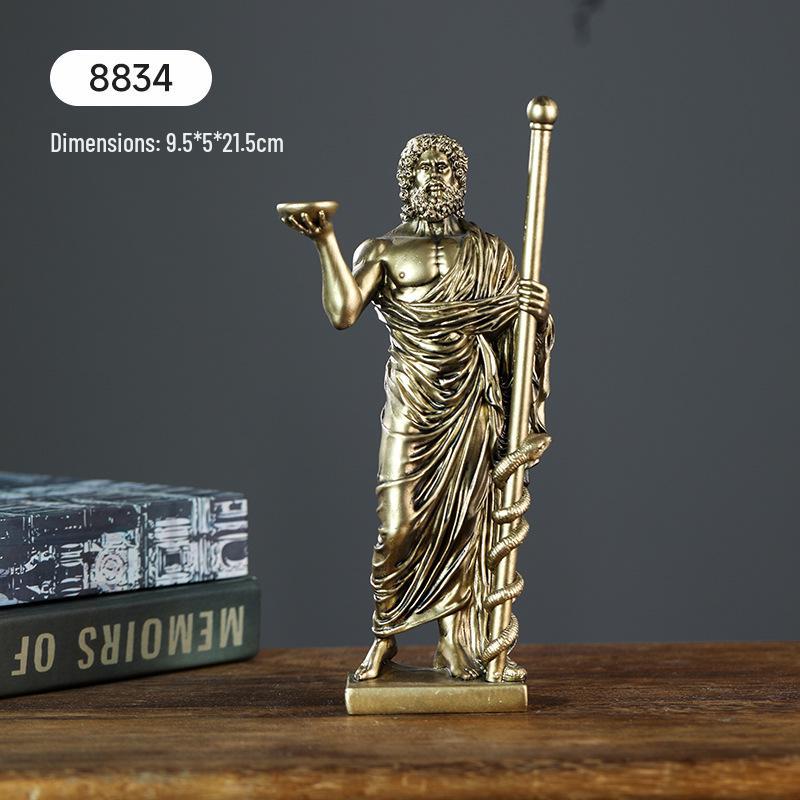 

Trendy Resin Decor: Stylish Statues for Home and Office