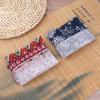 10Pcs/lot (10x14cm/13x18cm) Linen Printed Cotton Gift Bags Cute Creative Pattern Wedding Party Jewelry Gift Storage Bag Reusable