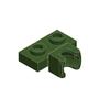 50pcs 14704 Modified 1x2 Plate with Small Tow Ball Bricks Bulk MOC Technical Building Blocks