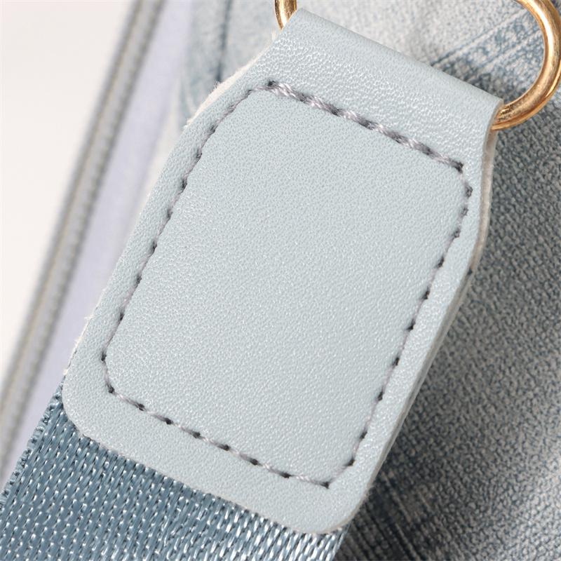 Ромбовидный женский мягкий кожаный рюкзак с большой вместимостью — фото 15