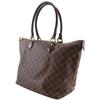 LOUIS VUITTON SaleyaMM Tote Bag N51182 Damier canvas Women Used