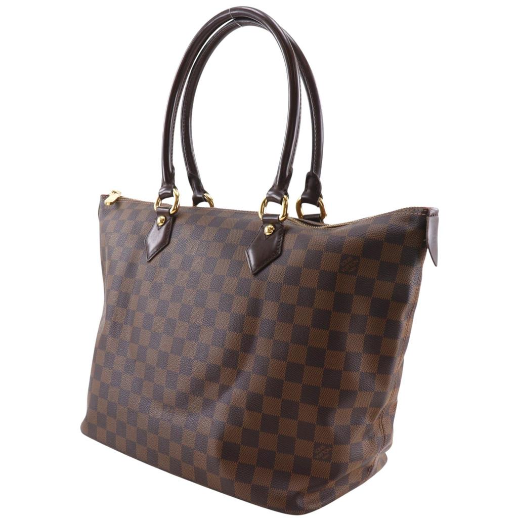 LOUIS VUITTON SaleyaMM Tote Bag N51182 Damier canvas Women Used