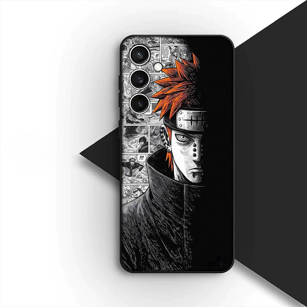 Pain Itachi Uchiha Narutos Akatsuki Phone Case for Xiaomi Redmi 15 15C A3 A4 A5 9A 9C NFC Note 9 8 9T 8T Pro Protective Cover