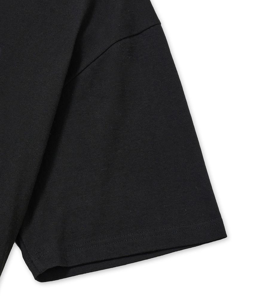 BROWNBREATH Electric Tag Tee - Black