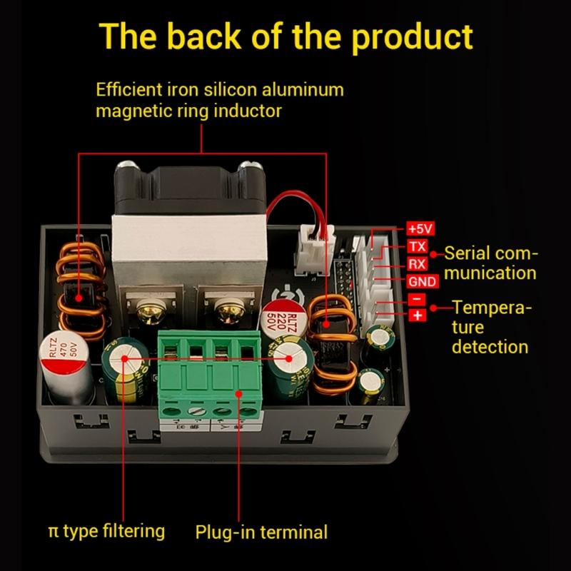 Adjustable Voltage Regulator 150W Voltage Regulated Power Supply Constant Voltage and Constant Current Charging Module