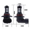 GLOFE 9005 9006 HB3 HB4 LED-lampa 10000K Djupblå H10 Extremt Superljus
