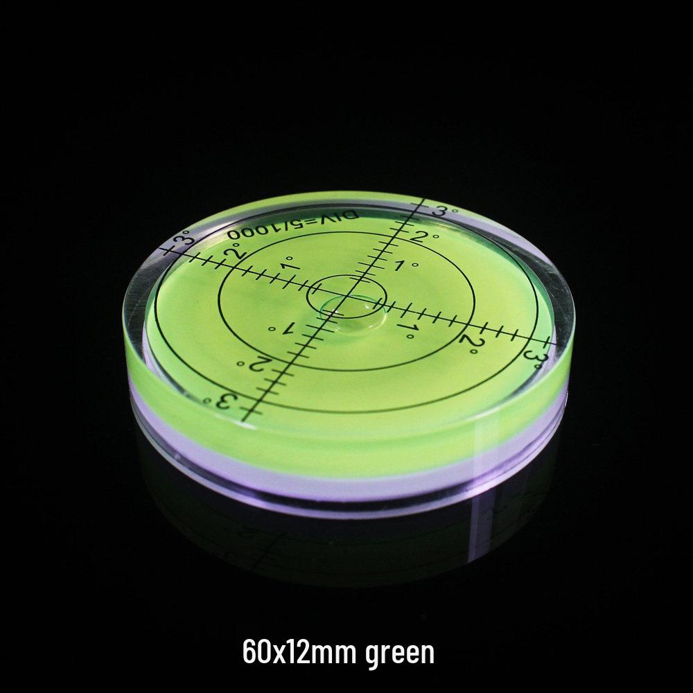 High-Precision Infrared Laser Level with Scale and Bubble, Universal Thin-Walled Design.