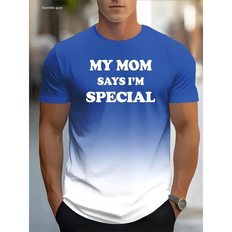 [Comfortable Sports T-Shirt] Mexican Style - Men's