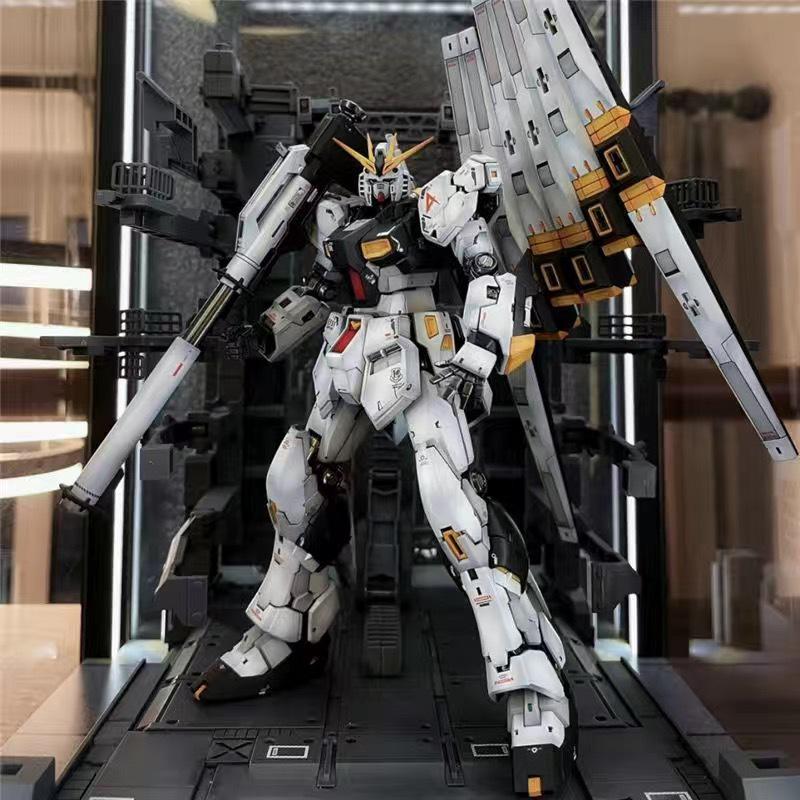 HG Strike Freedom Unicorn Red Astray Gundam Model Building Kit