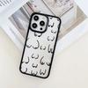 Aesthetic Cases For iPhone 14 Cases For Iphone 16 11 13 Pro Max 12 Pro XR 7 8 SE X Xs Plus 13 Mini Boobs Art Print TPU Funda