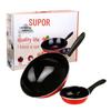 SUPOR Wok- und Pfannenset