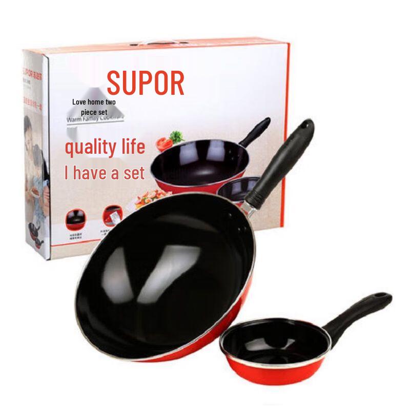 SUPOR Wok- und Pfannenset