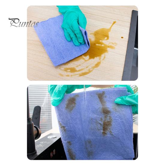 16Pcs Super Absorbent Miracle Cleaning Rag Multifunctional Chamois Towel Gentle Surface Care Fast-Drying Cloth