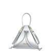 Luxury niche high-class exquisite small female bag new silver zongzi portable messenger Paket