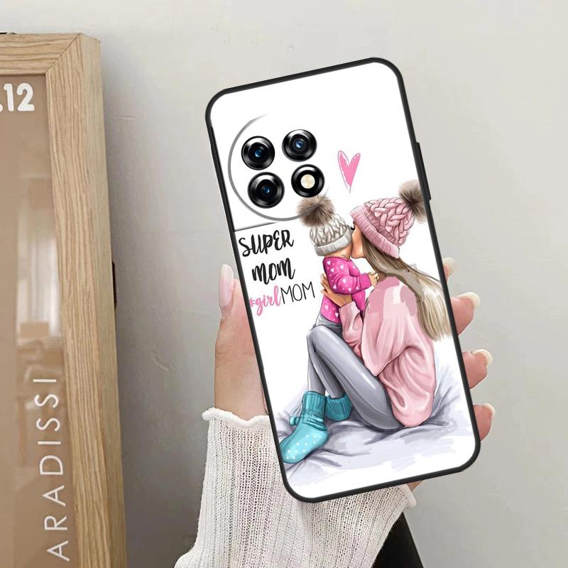 Fashion Super Mom Case For OnePlus Nord CE 5 3 4 Lite N20 N30 OnePlus 13T 10T 8T 11 12 13 15 R 9 10 Pro Cover