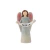 Christmas Nativity Figurines Holy Family Figure with Donkey Nativity Figure,Table Ornament Religious Christmas Decors