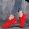 Summer Breathable Women's Sneakers Comfortable Slip-on Lazy Shoes Comfortable Soft Sole Platform Casual Shoes Zapatos De Mujer