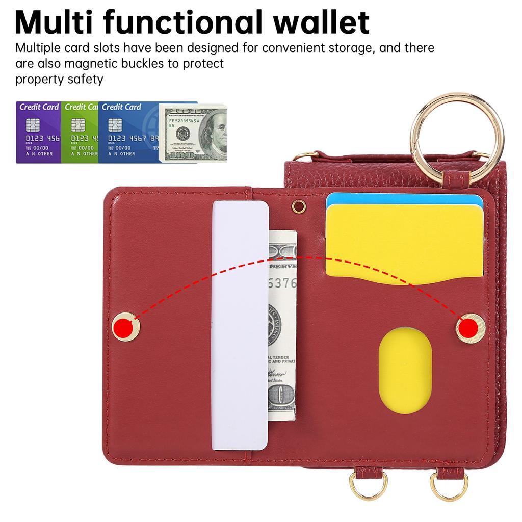Etui Stand Case do Honor 400 Smart 5G/400 Smart 4G/X7d 4G/X7d 5G Kształt Liścia Magnetyczne Zamknięcie Skóra