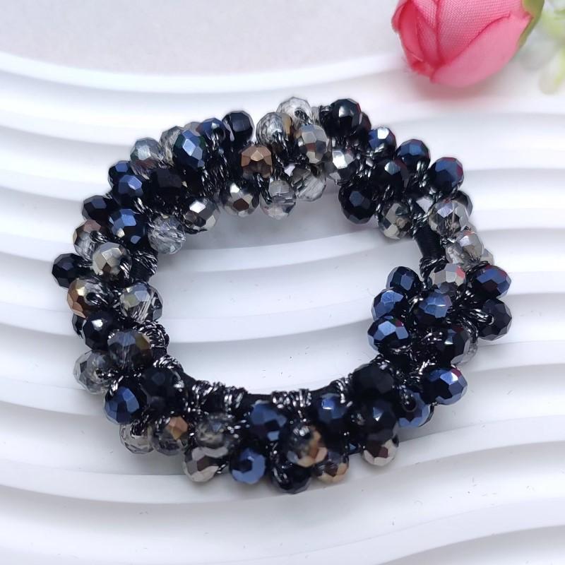 Kristall Haarband Koreanische Version von Einfachen Haaraccessoires Perlen Haargummi Kopfband Haaraccessoires für Frauen