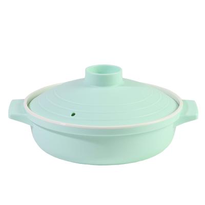 Mikrowellen-Kochtopf Pudergrün 18cm A La Mode CC-1501