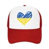 Ukraine Flag Sunflower Ukrainian Mesh Baseball Caps Adult HipHop Sun Caps  Hat Adjustable Summer Trucker Caps