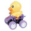 Children's Cartoon Animal Inertial Toy Cars - Chick & Duck
