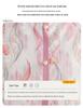 Summer Printed Seven-Sleeve Loose Top for Middle-Aged and Elderly Women - Comfortable Plus Size T-Shirt