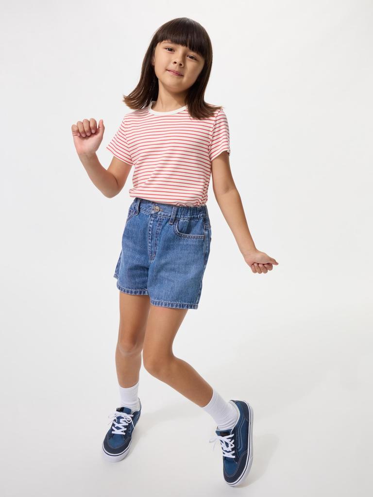 Uniqlo Japan Girls Denim Shorts