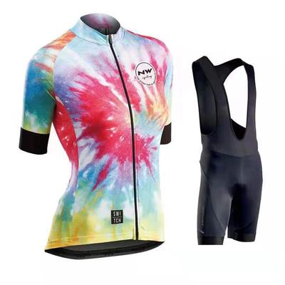 2026 Breathable Cycling Clothing Set Cycling Uniform Short Sleeve Set Summer Women's Mountain Road Cycling Suit: Sweat Absorption and Breathability