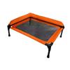 Elevated Cooling Dog Bed Portable Foldable Chewproof Resting Cot for Small Medium Dogs Backyard Balcony Indoor Outdoor Lawn