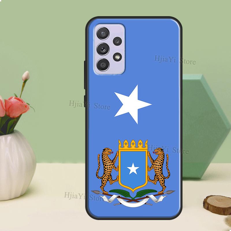 

Somali Somalia National Flag Case For Samsung A54 A34 A24 A14 A51 A71 A12 A22 A32 A52 A72 A73 A33 A53 A13 Back Cover Samsung A71 4G