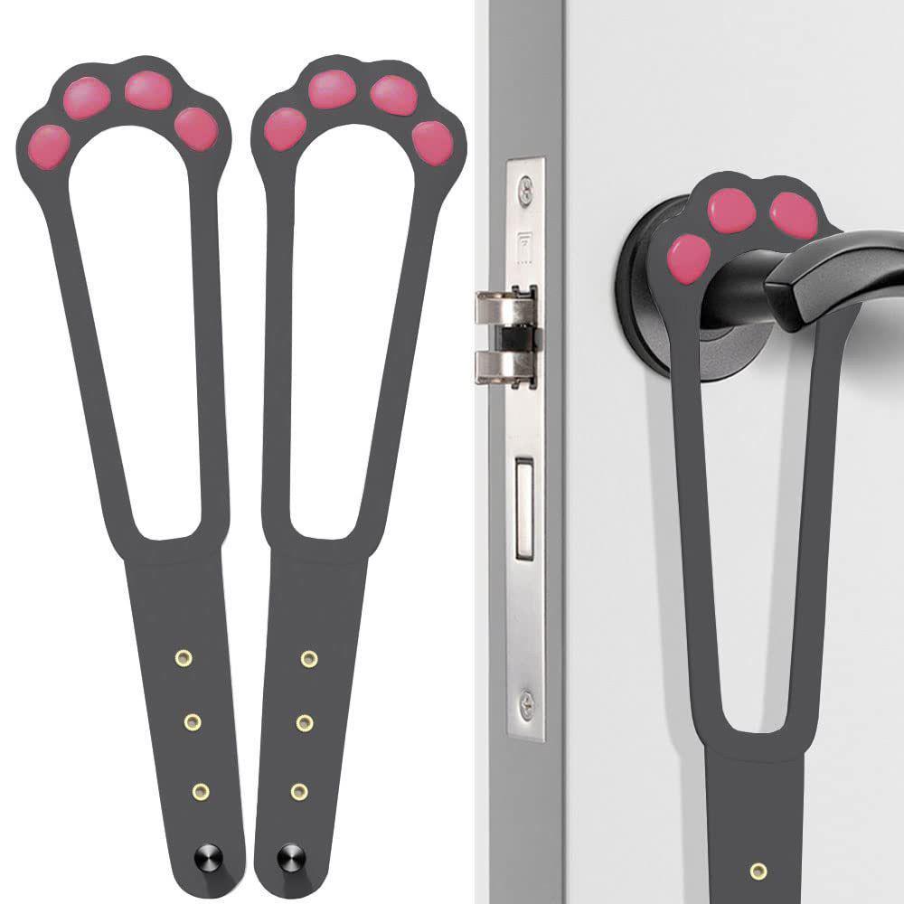 Adjustable Pet Door Stopper & Cat Door Lock: Keep Dogs Out, Allow Cats In