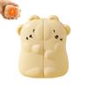 Bear Hand Warmers 3 Levels Magnetic Cute Bear Long Lasting Winter Heater Kids Hand Warmers for Winter Indoor Home School