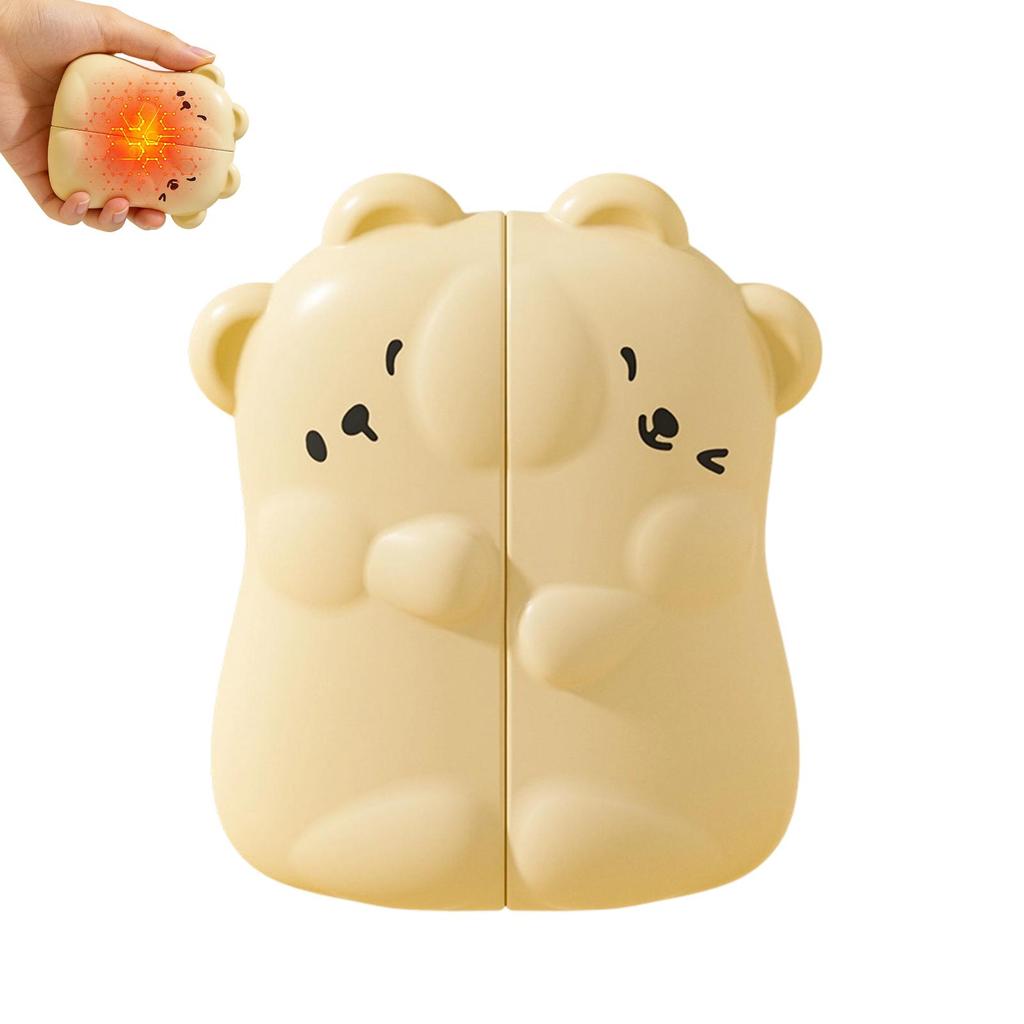 Bear Hand Warmers 3 Levels Magnetic Cute Bear Long Lasting Winter Heater Kids Hand Warmers for Winter Indoor Home School