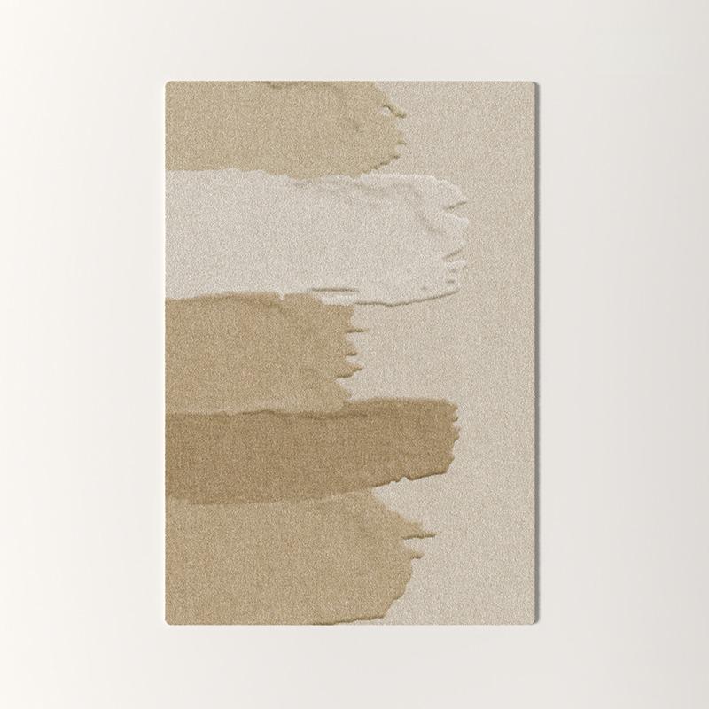 Large Area Living Room Carpet Bedroom Bedside Floor Mats Machine Washable Foldable Rug Soft Short Plush Foot Mat