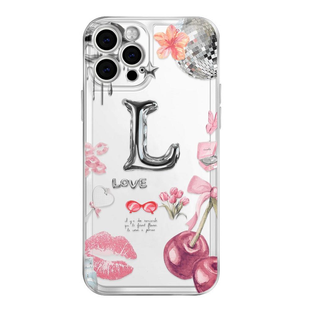 

Love You Shockproof Soft TPU Phone Case For IPhone 16 Pro Max 15 14 13 12 11 XS X XR 7 8 Plus coque iphone 8 Cover For iPhone SE (2022)