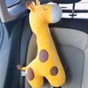 Sicherheitsgurtkissen für Kinder, Auto-Sicherheitsgurtbezug, Kinder, zum Ausruhen, Schlafen, Kopfstütze, Schulterpolster, Nackenkissen, Plüsch-Cartoon-Giraffe-Kissen