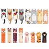 3Pcs Cat Themed DIY Diamond Bookmark Art Projects Diamond Painting Art Bookmarks for Readers Home Office Book Decor & Gift Idea