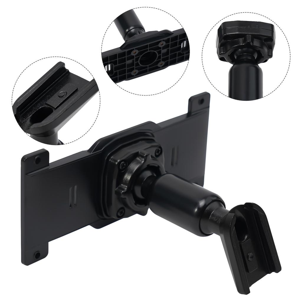 Auto Mirror Dash CamMount 1 X Back Panel 1 X Bracket 1 X Screws Bag For Bracket Black Mirror Dash Cam Mount None