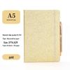 Exquisite Glitter Sequin Strap Journal: Personalized Creative Diary Notebook