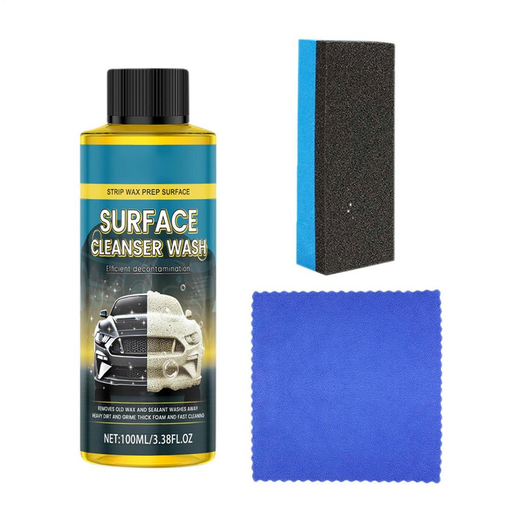 Car Wash Soap 100ml Highly Concentrated Paint Coating Car Cleaning Shampoo For Truck Suv Rv Vehicle Automotive Interior