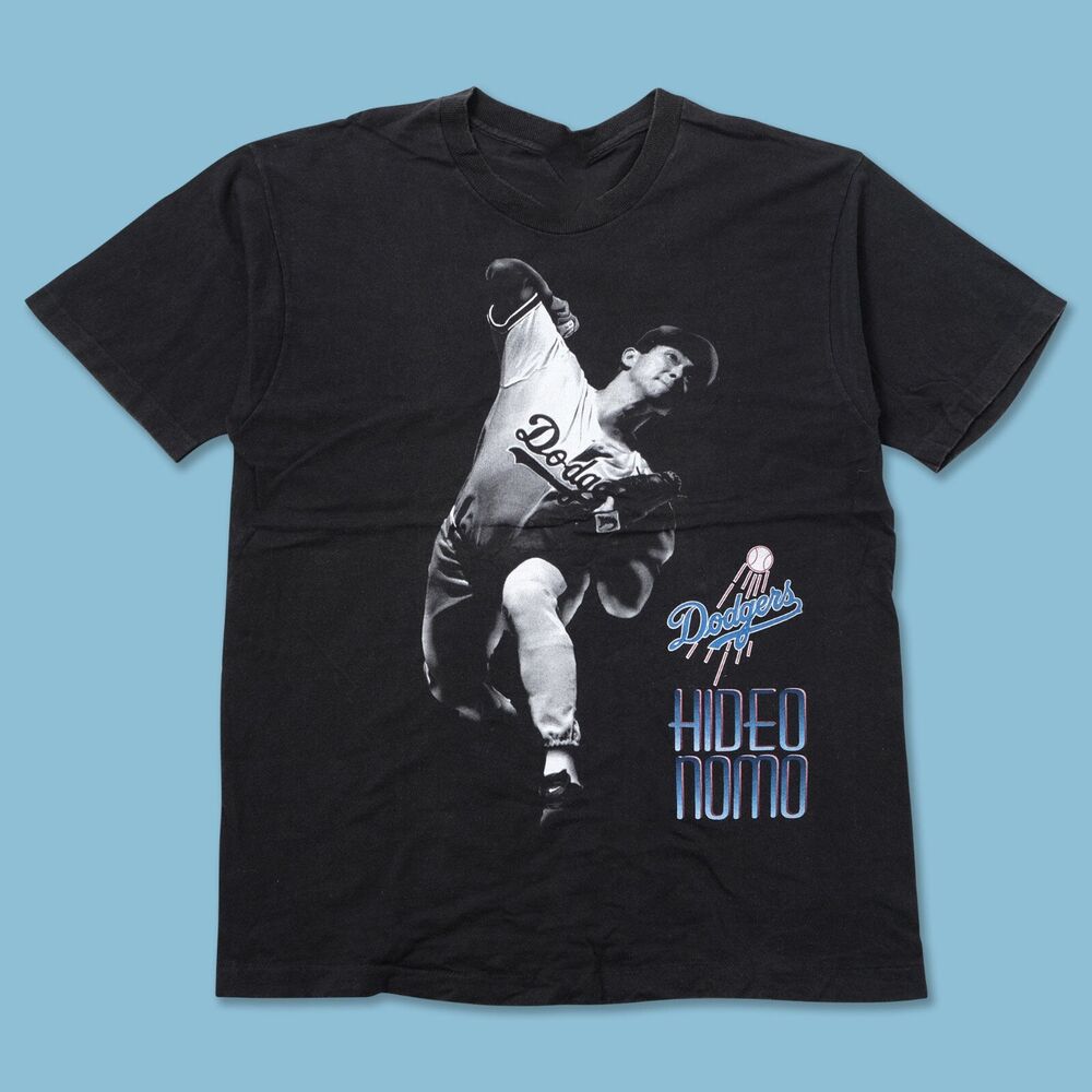 Hideo Nomo LAD Men T-shirt Black Tee All Sizes S to 5XL Unisex T-Shirt XXXL