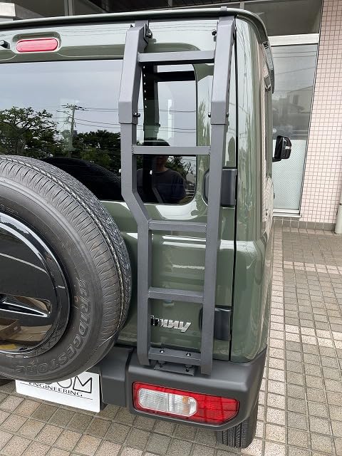 

Suzuki for July 2018 and later Tailgate ladder type B JB64W/74W (Jimny/Jimny Sierra) [ZOOM Selection]