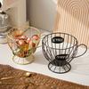 Coffee Capsule Storage Rack - Ideal Tabletop Display Shelf for Coffee Shops and Homes