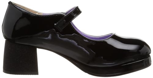 Yosuke Women's Pumps, Size 4450019, Black Patent Leather, Sizes 22.0cm-22.5cm