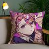 Anime D-Dandadan Cute Pillow Case Plush Fabric Soft Pillowcase Double Sided Print Sofa Cushion Cover Throw